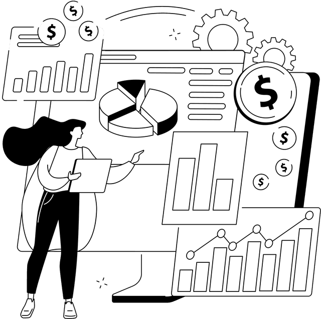 Business growth chart
